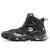 Stylish Water-Resistant Hiking Shoes: Durable rubber outsole, lightweight EVA midsole, high-quality fabric for men's adventures.
