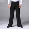 Men's Chinese Style Guardian Dance Pants for Latin & Ballroom Dance - Unique design, secure fit, available in thin & thick styles, various sizes.