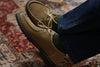 Indian Retro-Style Genuine Leather Suit Shoes for Men in Black and Khaki, Low Heel, Sizes 38-44, Mid-Depth Cut, Luxury Interior Lining