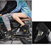 Winter Men's Noctilucent High-Top Sneakers - Black & Gray