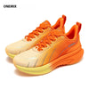Men's Breathable Cushioned Running Shoes - Lycra Fabric, Non-slip Sole, Various Colors - Size 34-47 - Professional Gear