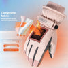 Winter Fleece-Lined Outdoor Biking Mountain Climbing Gloves - Free Size Heat Retention Thermo Cotton.