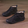 Warm Cotton Winter Boots in Black - Waterproof & Non-slip Winter Footwear. Stylish, Cozy, and Versatile. Sizes 35-44.