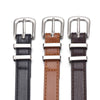 Y2K Style Multicolor Slim Waist Belt for Women - Versatile PU Leather Design in Various Vibrant Colors.