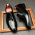 Elegant Cowhide Leather Wedding/Formal Shoes in Black or Wine Red - Men's Round Toe, Comfortable Fit, Wear-Resistant - Sizes 37-45