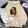 Women's Y2k Gilmore Girls Hoodie in Art Retro Pattern - Winter Street Style Sweatshirt - Multiple Color Options - Sizes XS-XXXL