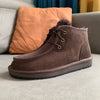 Cozy Snow-Ready Cotton Shoes with Enhanced Grip in various colors, sizes 39-45. Ideal for winter with antiskid feature, sheepskin, and wool. Great for snowy conditions.