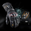 Electric Heated Gloves for Men - Waterproof & Winter-Ready - Voerh System - Durable Rubber Material - Varied Sizes - All-in-One Package