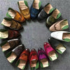 Men's Handcrafted Leather Boots with Cowhide Soles and Custom Colors