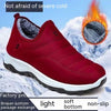 Waterproof Fleece-Lined Hiking Shoes - Men's & Women's Woodpecker Footwear in Black & Red