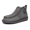 Cozy Snow-Ready Cotton Shoes in Black, Grey & More - Warm Wool Footwear with Enhanced Grip for Snowy Conditions - Unisex Winter Shoes