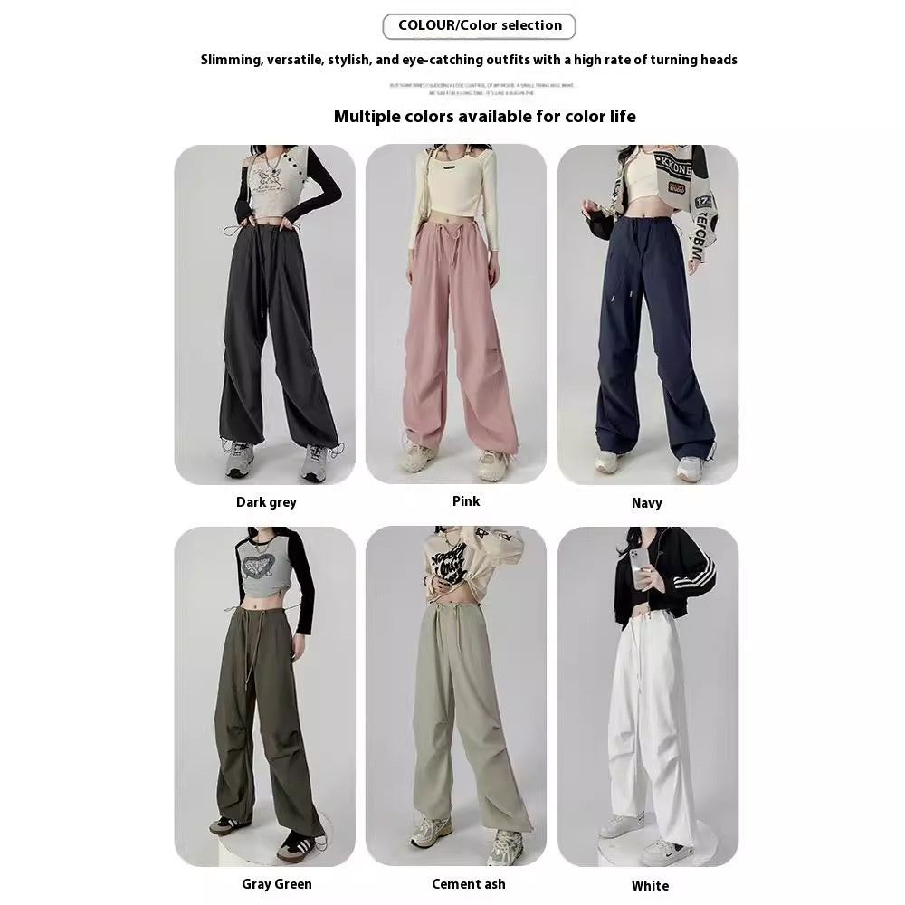 Women's American-style Overalls Pant