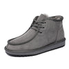 Cozy Snow-Ready Cotton Shoes, Enhanced Grip, Black, Grey, Chocolate, Chestnut, Shellfish. Warm, Antiskid, Casual design.