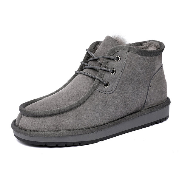Cozy Snow-Ready Cotton Shoes, Enhanced Grip, Black, Grey, Chocolate, Chestnut, Shellfish. Warm, Antiskid, Casual design.