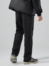 Stylish High Street Straight-leg Casual Trousers in Plain Pattern