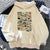 Women's Y2K Retro Gilmore Girls Hoodie in Various Colors - Casual Winter Pullover Sweatshirt with Art Pattern - XS-XXXL Sizes