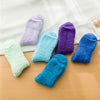 Women's Comfy Cashmere Socks in Assorted Colors - Cozy Winter Socks for Adults