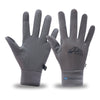 Unisex Half-Finger Cycling Gloves with Touchscreen Functionality