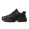 Men's Breathable Leather Sport Shoes for Mountain Hiking - Non-Slip, Stylish & Comfortable - Black & Brown Options - Sizes 40-45