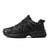 Men's Breathable Leather Sport Shoes for Mountain Hiking - Non-Slip, Stylish & Comfortable - Black & Brown Options - Sizes 40-45